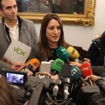 La portavoz de VOX en Les Corts, Ana Vega