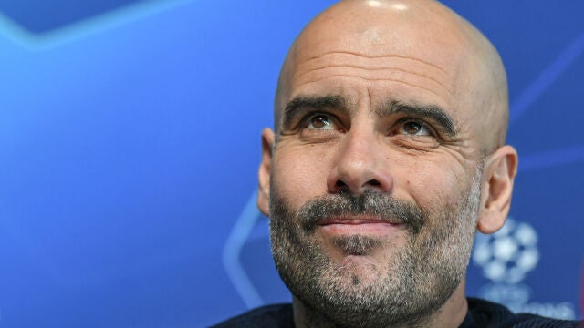 Pep Guardiola, entrenador del Manchester City