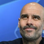 Pep Guardiola, entrenador del Manchester City