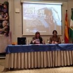 Arroyo (izda.) y Joyera presentan la campaña del IAM "Digámoslo alto y claro"