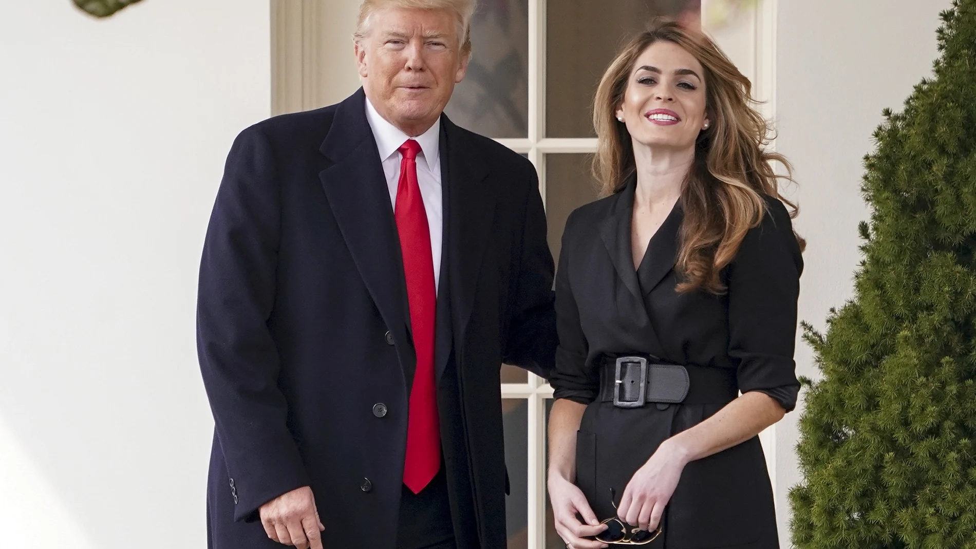 Donald Trump, Hope Hicks