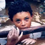 Esta foto de Omayra Sánchez ganó el premio World Press Photo en 1986 “al reflejar su propio sentimiento de impotencia”