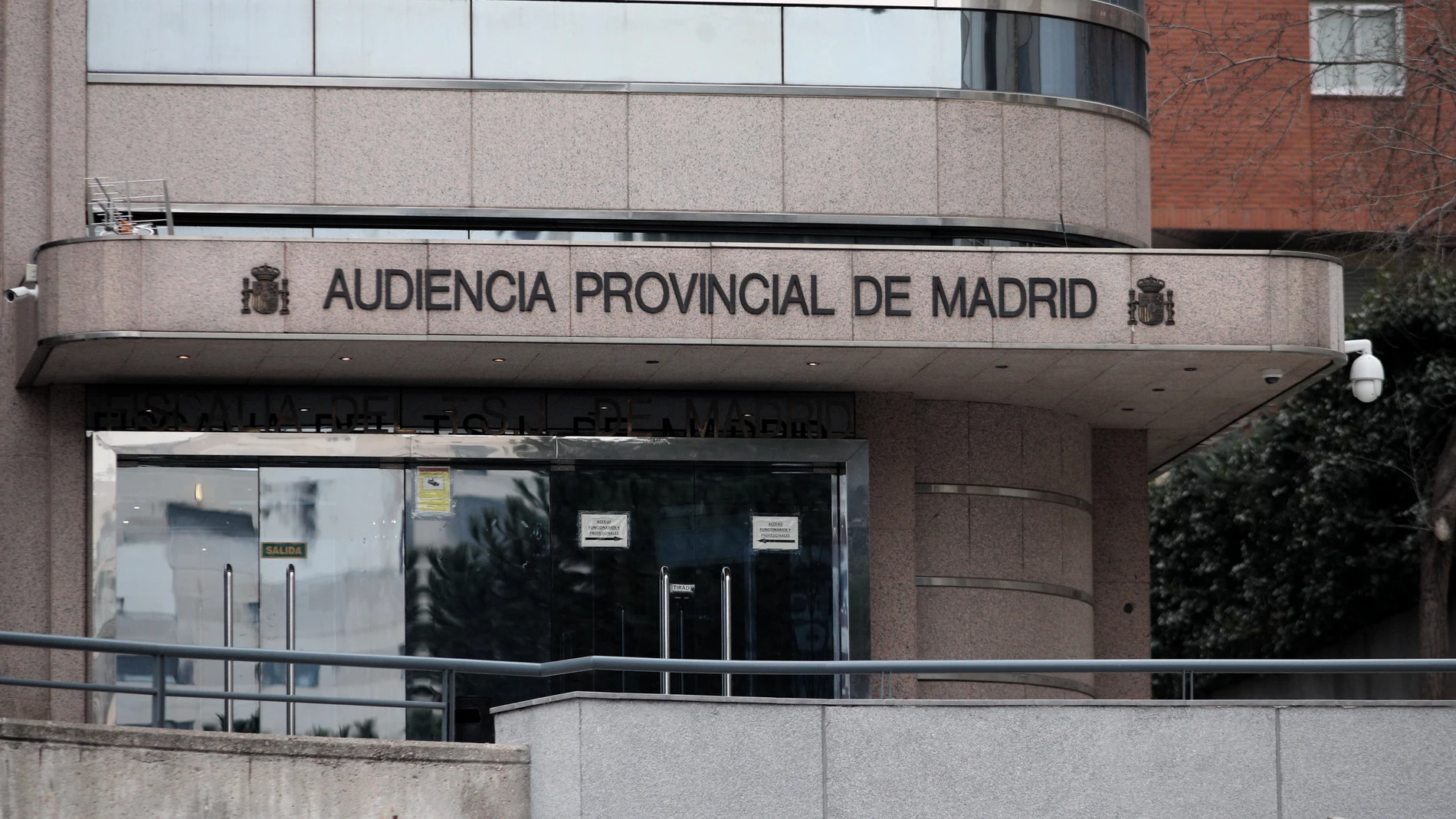 Imágenes de la Audiencia Provincial de Madird