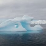 La isla de Seymour, ha batido el récord llegando a los 20,75 grados