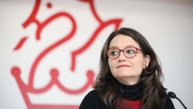 La vicepresidenta y Portavoz del Gobierno valenciano, Mónica Oltra