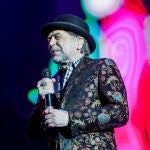 Joaquín Sabina, durante su actuación en el WiZink Center de Madrid el pasado 20 de enero