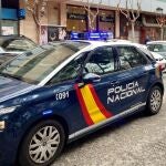 Coche Policía Nacional