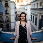 Entrevista con Inés Arrimadas, portavoz de Ciudadanos en el Congreso de los Diputados.