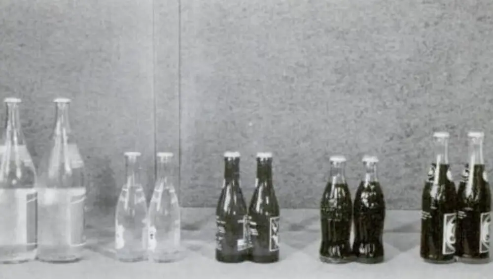 Muestras de refresco sometidas a radiación nuclear