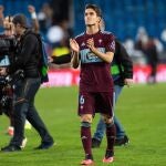 GRAF1555. MADRID, 16/02/2020. Denis Suárez con el Celta de Vigo. EFE/Rodrigo Jiménez.