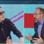 Risto Mejide y Juan Carlos Girauta durante su encontronazo en "Todo es Mentira"