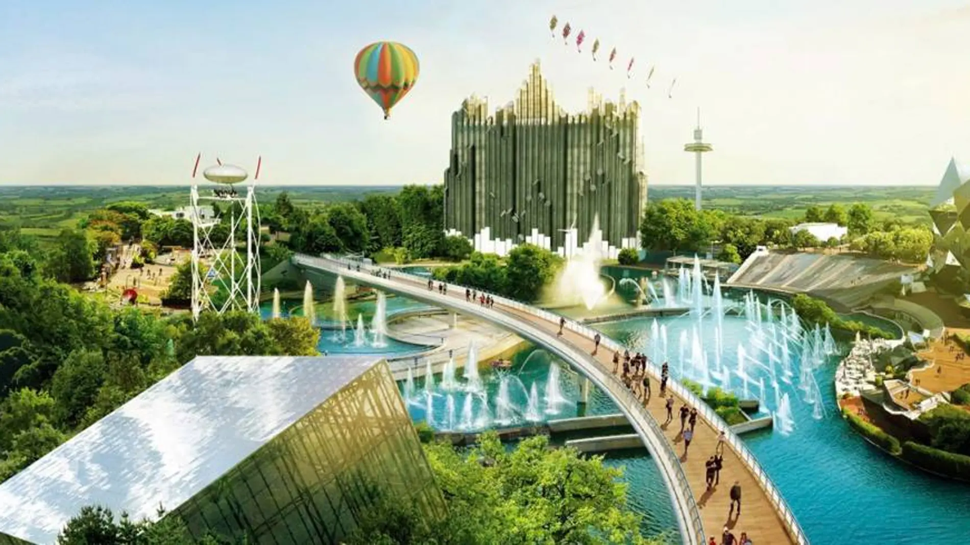 El parque Futuroscope (Poitiers, Francia) termina su temporada 2019 con 1.900.000 visitantes y se prepara para el lanzamiento de su primera montaña rusa en 2020.