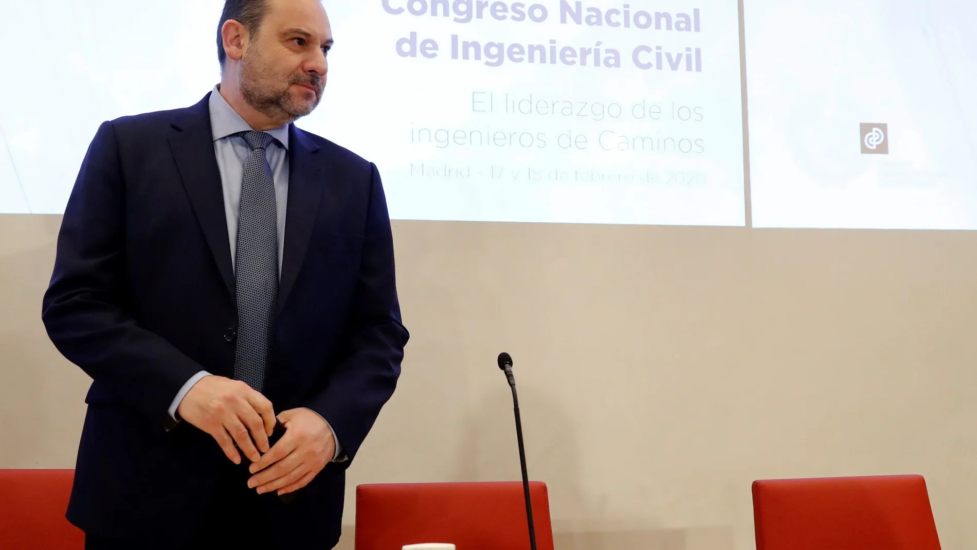Ábalos inaugura el VIII Congreso Nacional de Ingeniería Civil