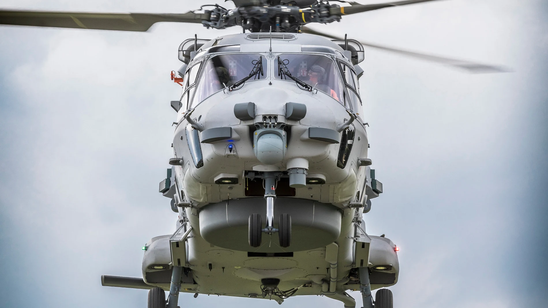 Imagen de archivo del helicóptero NH90 naval del Ejército alemán