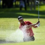 Tiger Woods, durante el Genesis Invitational