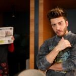 04/02/2020 Madrid. Blas Cantó, cantante. Te leo.Cristina Bejarano.