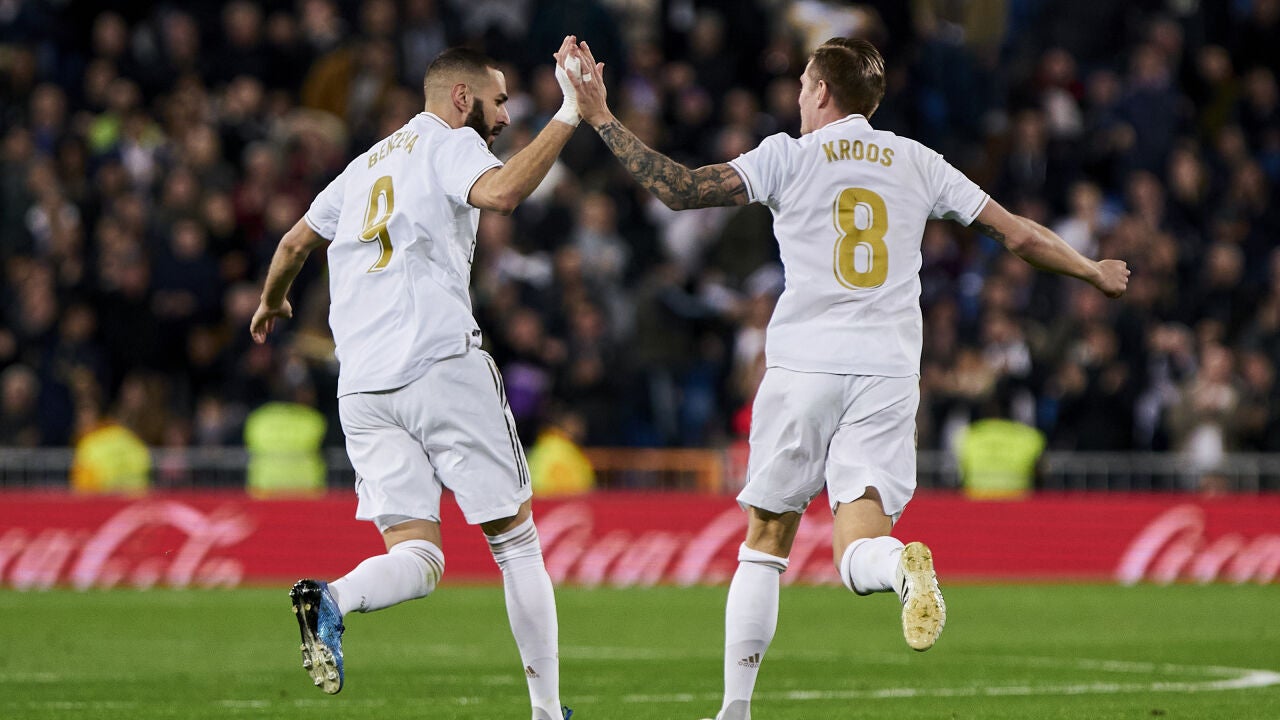 Las claves de Zidane para la resurrección del Real Madrid en el Clásico