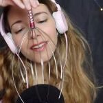 Vídeo sobre ASMR auditivo