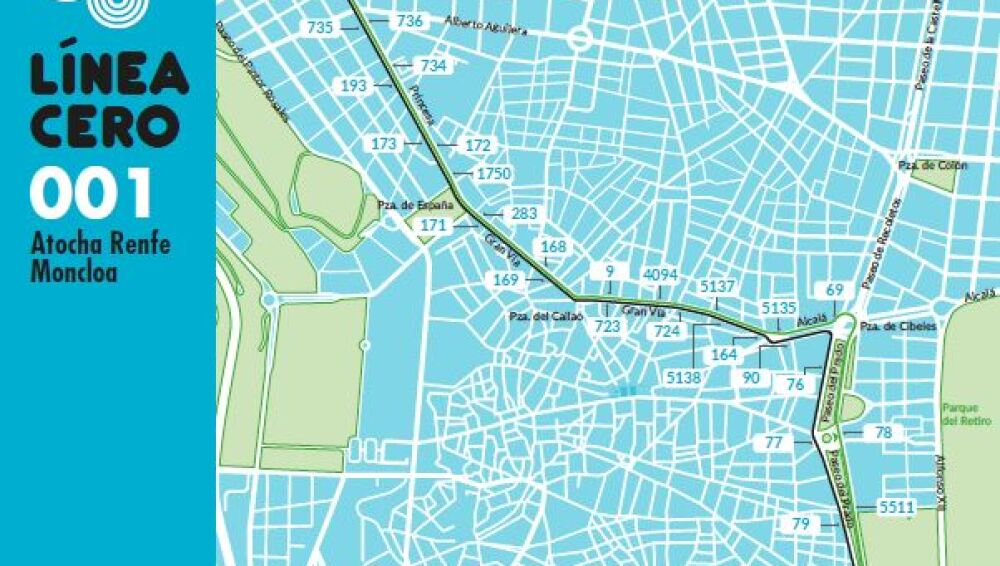Así es la nueva Línea 001 de autobús: gratis, cero emisiones y 32 paradas