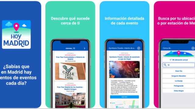 App Hoy Madrid