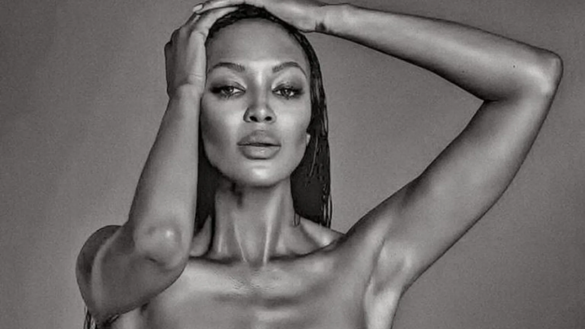 Naomi Campbell, en otro desnudo que compartió en Instagram