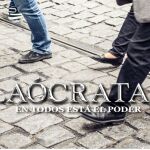 Portada de la web del Partido Laócrata
