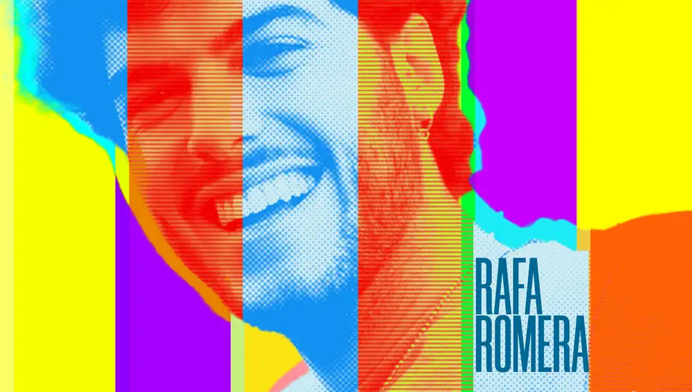 Portada del single "Díselo a la vida" de Rafa Romera