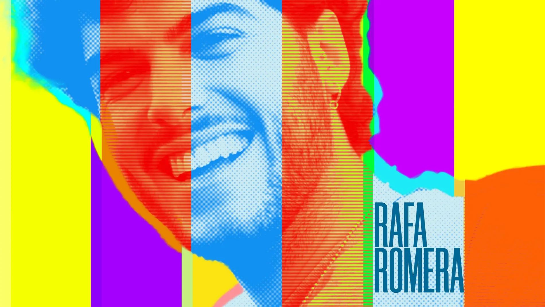 Portada del single "Díselo a la vida" de Rafa Romera
