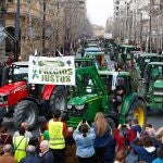 Protesta ayer en Granada