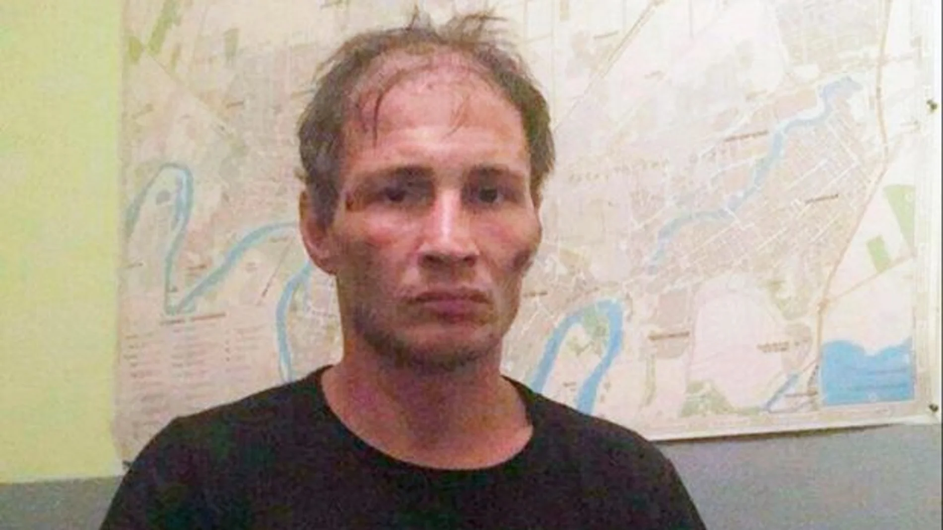 Dmitry Baksheev, apodado "El diablo"