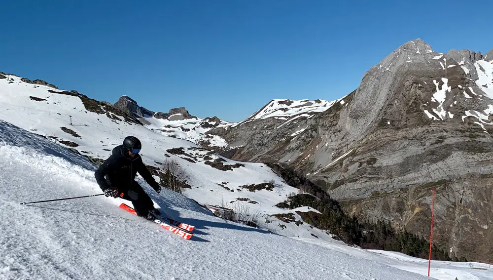 Artouste, esquiando en el Sector Séous