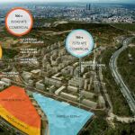 Superficie comercial del proyecto Ágora de Valdebebas