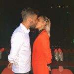 Gloria Camila y su novio David