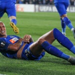 Deyverson con el Getafe.