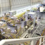 Planta de la empresa Airbus en Sevilla