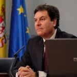El consejero de Economía y Hacienda de la Junta de Castilla y León, Carlos Fernández Carriedo