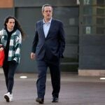 El exconseller de Interior Joaquim Forn