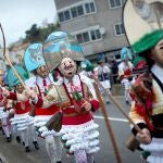 Toda Galicia es famosa por su carnaval, pero el triángulo imprescindible está formado por Laza, Verín y Xinzo de Limia