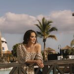 Tamara Falcó posa en Lanzarote