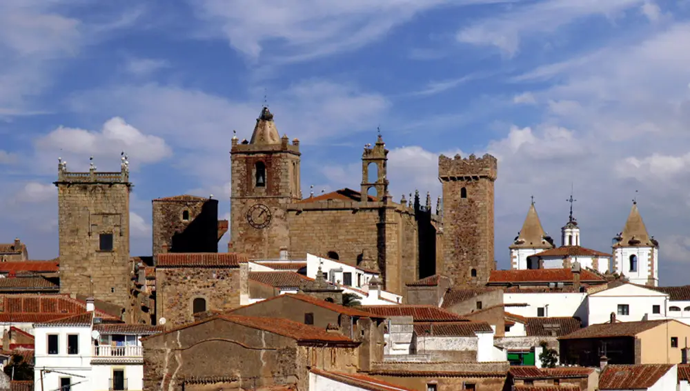 Centro histórico de Cáceres