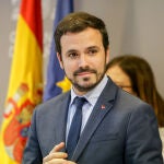 El ministro de Consumo, Alberto Garzón.