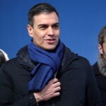 Pedro Sánchez a su llegada este viernes a la cumbre en el segundo día de reuniones