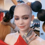 La cantante canadiense Grimes