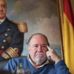Juan Chicharro, presidente de la Fundación Francisco Franco