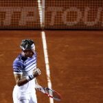 Thiem, en el reciente Abierto de Río