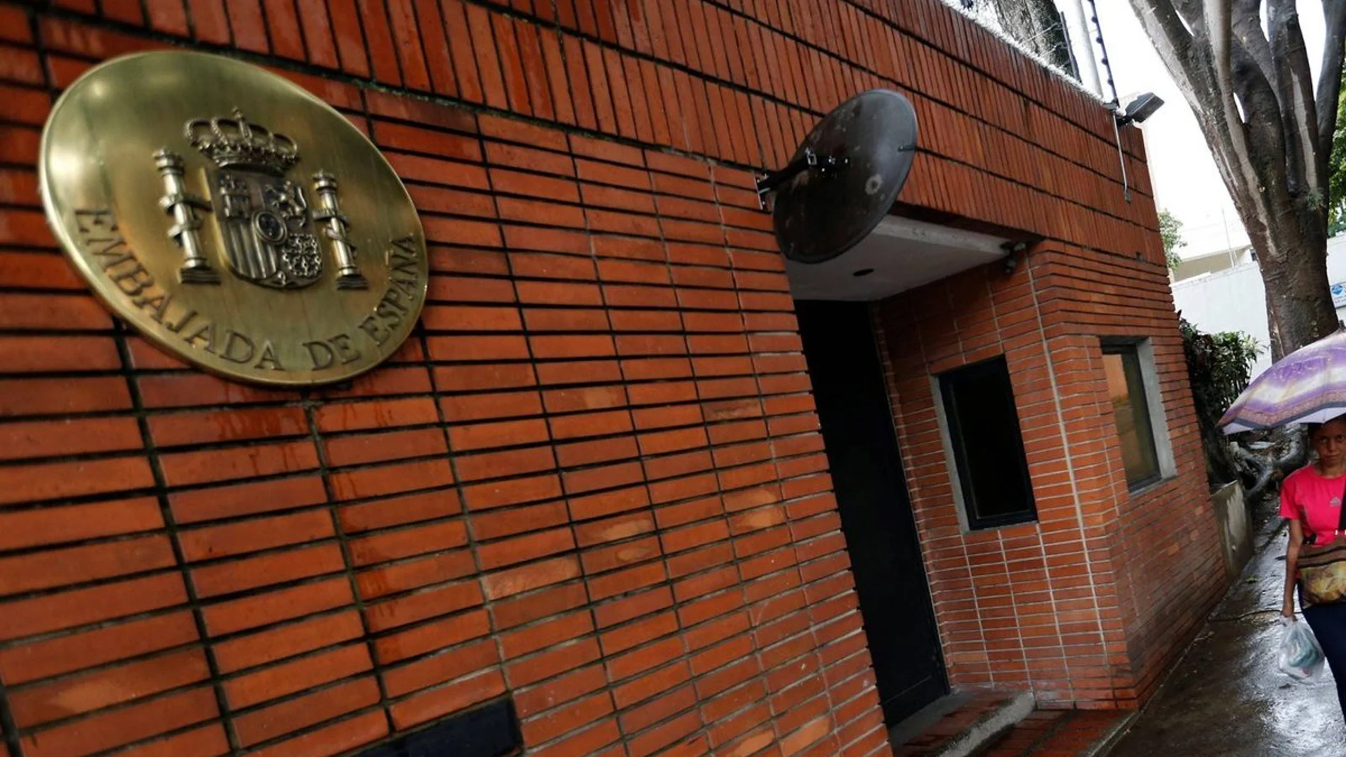 Imagen de la Embajada de España en Venezuela