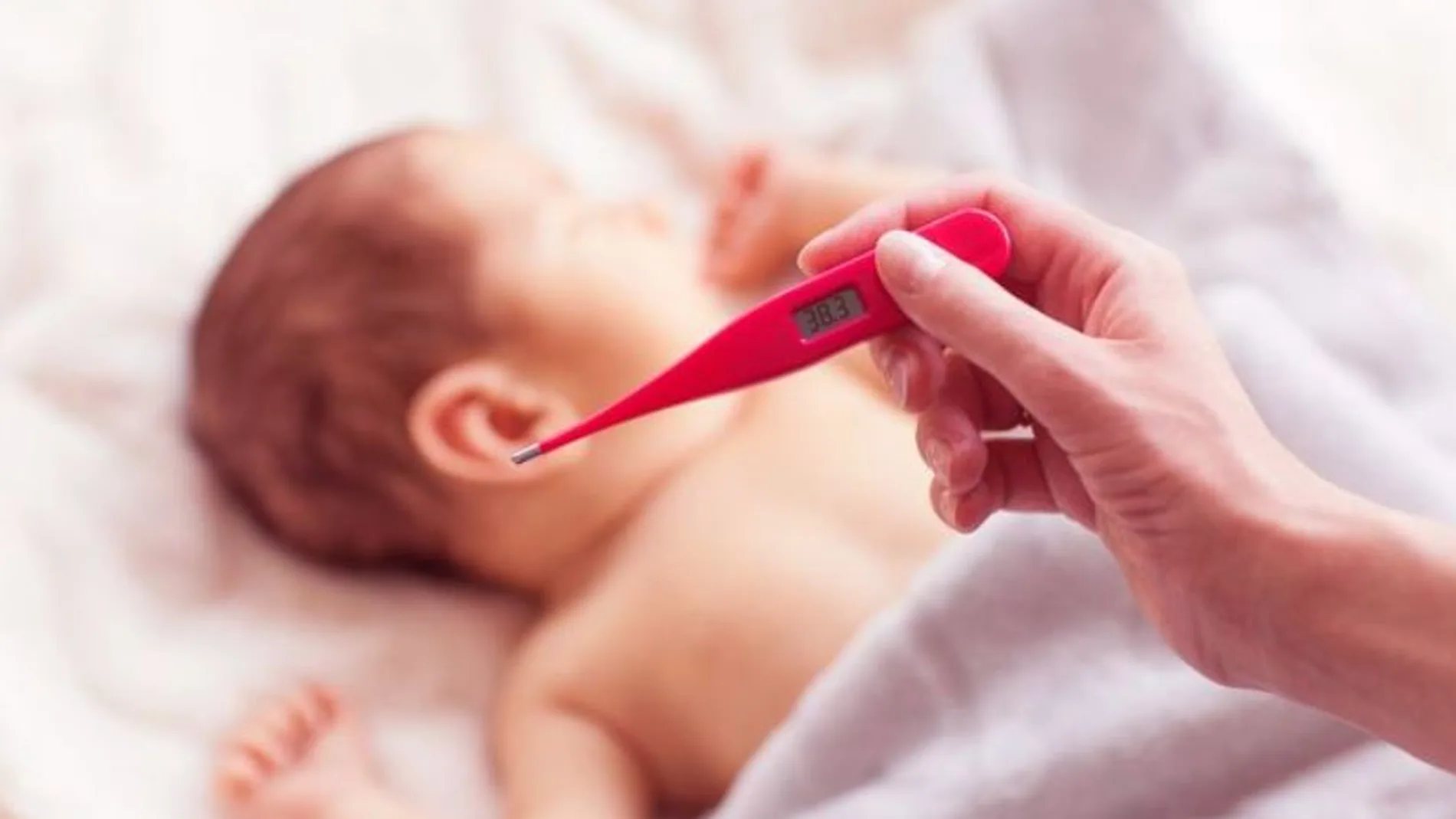 Cómo detectar la fiebre en los más pequeños