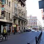 Aspecto actual de la Carrera de San Jerónimo