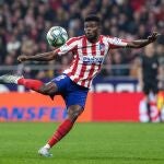 GRAF5513. MADRID, 23/02/2020.- Thomas Partey con el Atlético de Madrid. EFE/Rodrigo Jiménez