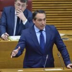 El portavoz de Economía del grupo Popular, Rubén Ibáñez